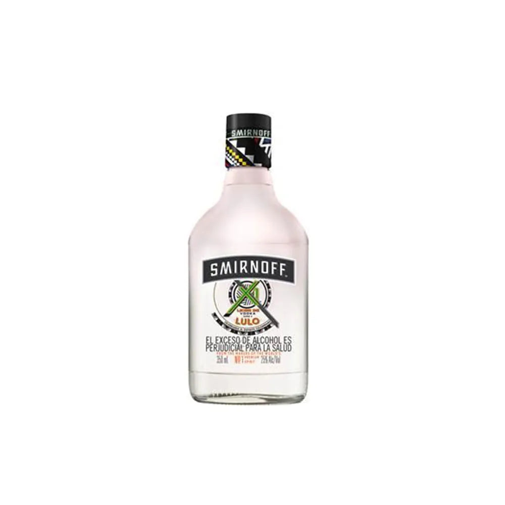 Vodka Smirnoff Lulo 375 ml