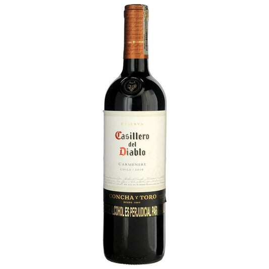 Vino Tinto Casillero del Diablo 750 ml