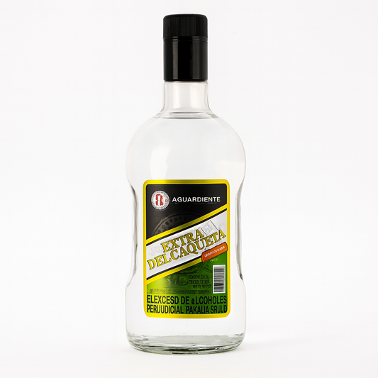Aguardiente Extra del Caquetá Light Verde 1750 ml