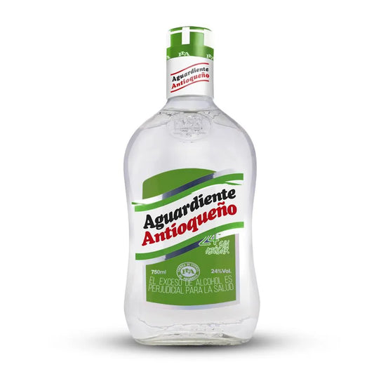 Aguardiente Antioqueño Verde 750 ml