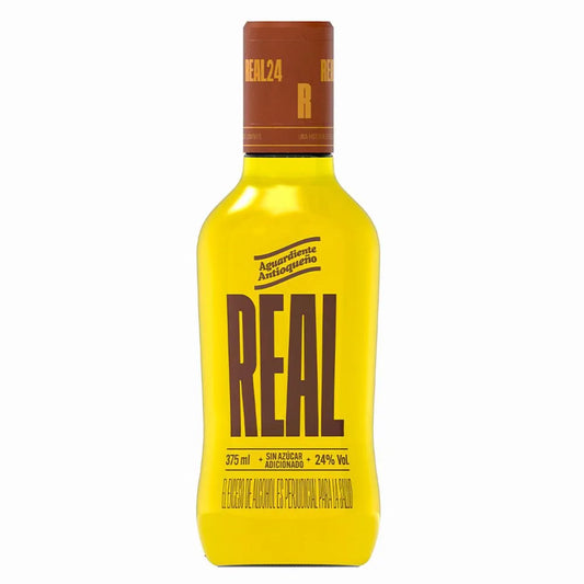 Aguardiente Antioqueño Real 375 ml