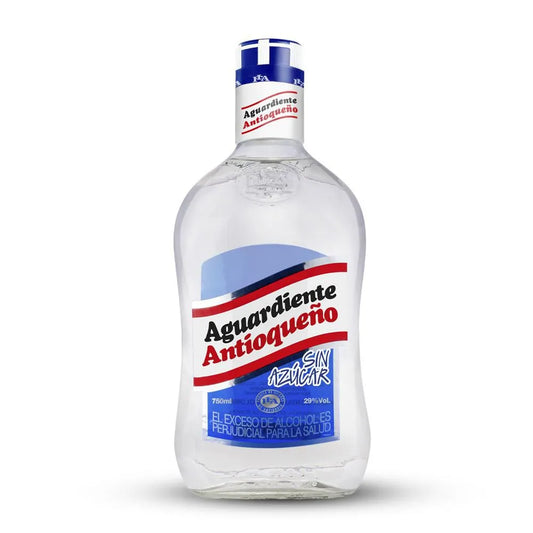 Aguardiente Antioqueño Azul 750 ml
