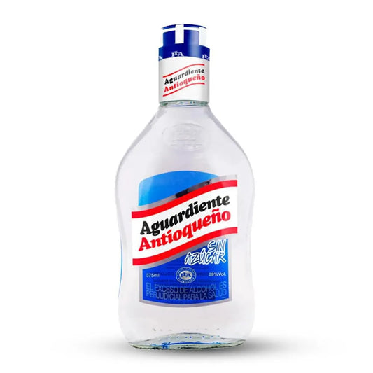 Súper Oferta Aguardiente Antioqueño Azul 375 ml