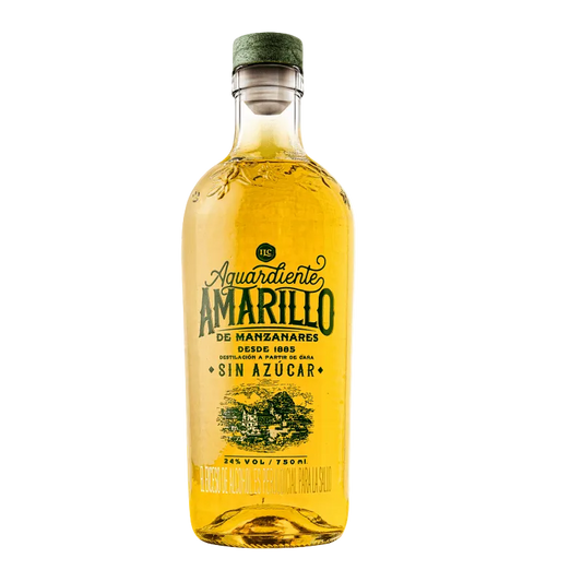 Aguardiente Amarillo de Manzanares 750 ml