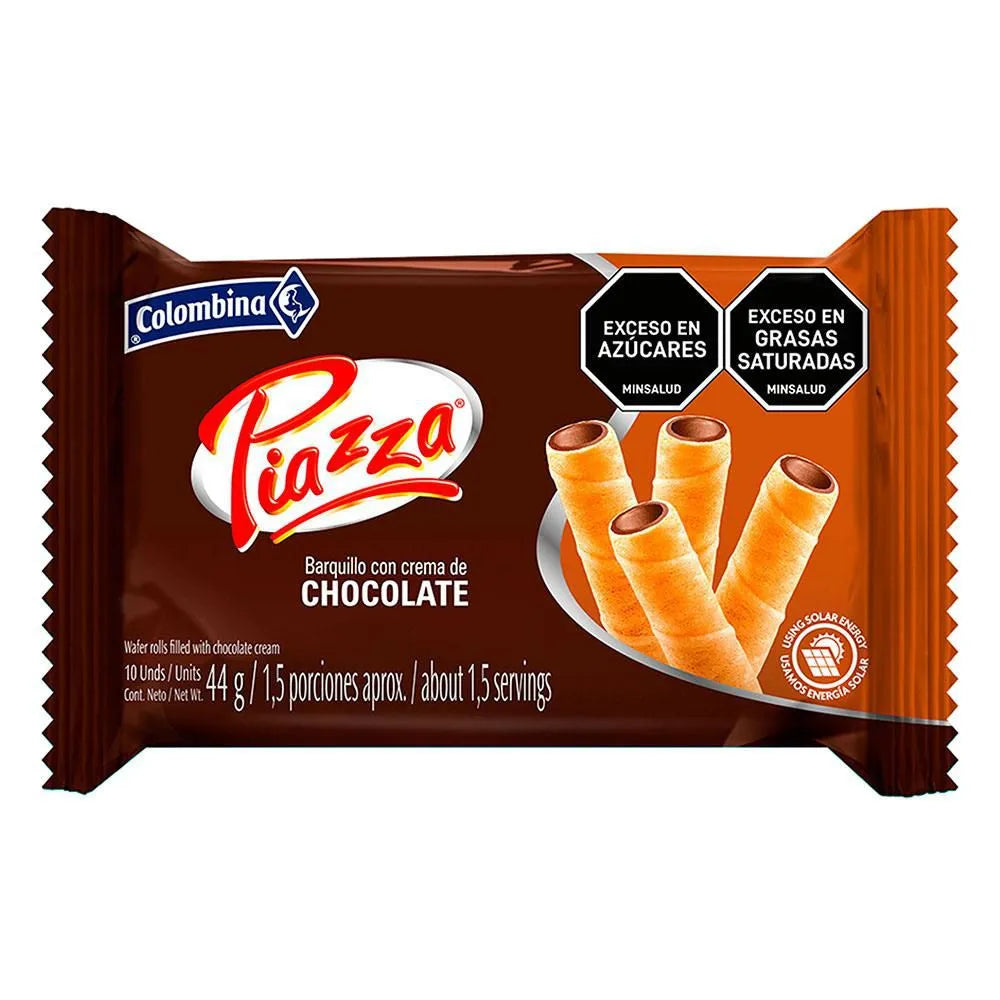 Piazza Bandeja Chocolate 44 gr