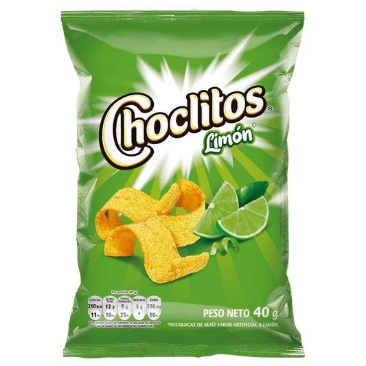 Choclitos Limón 40 grs