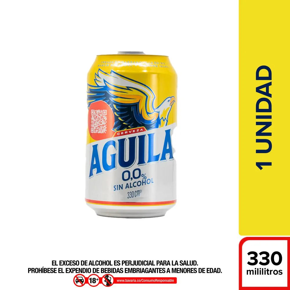 Cerveza Águila Cero