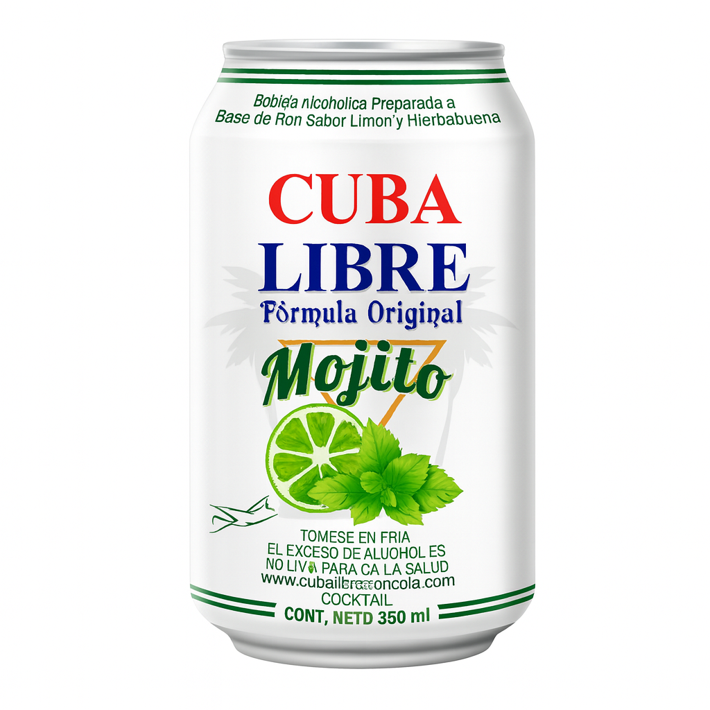 Mojito Cuba Libre 350 ml