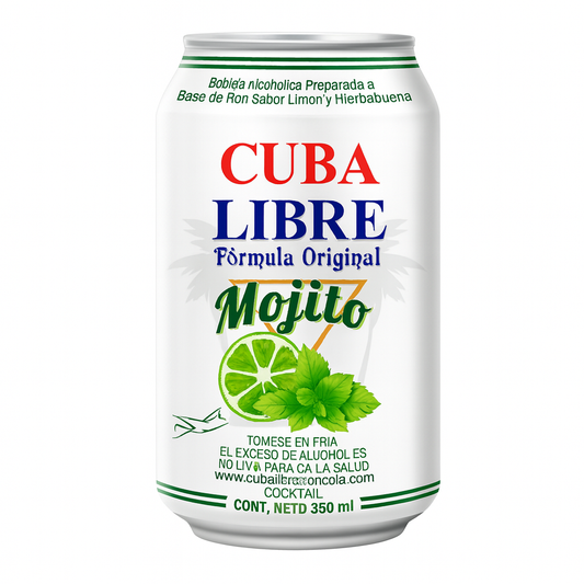 Mojito Cuba Libre 350 ml
