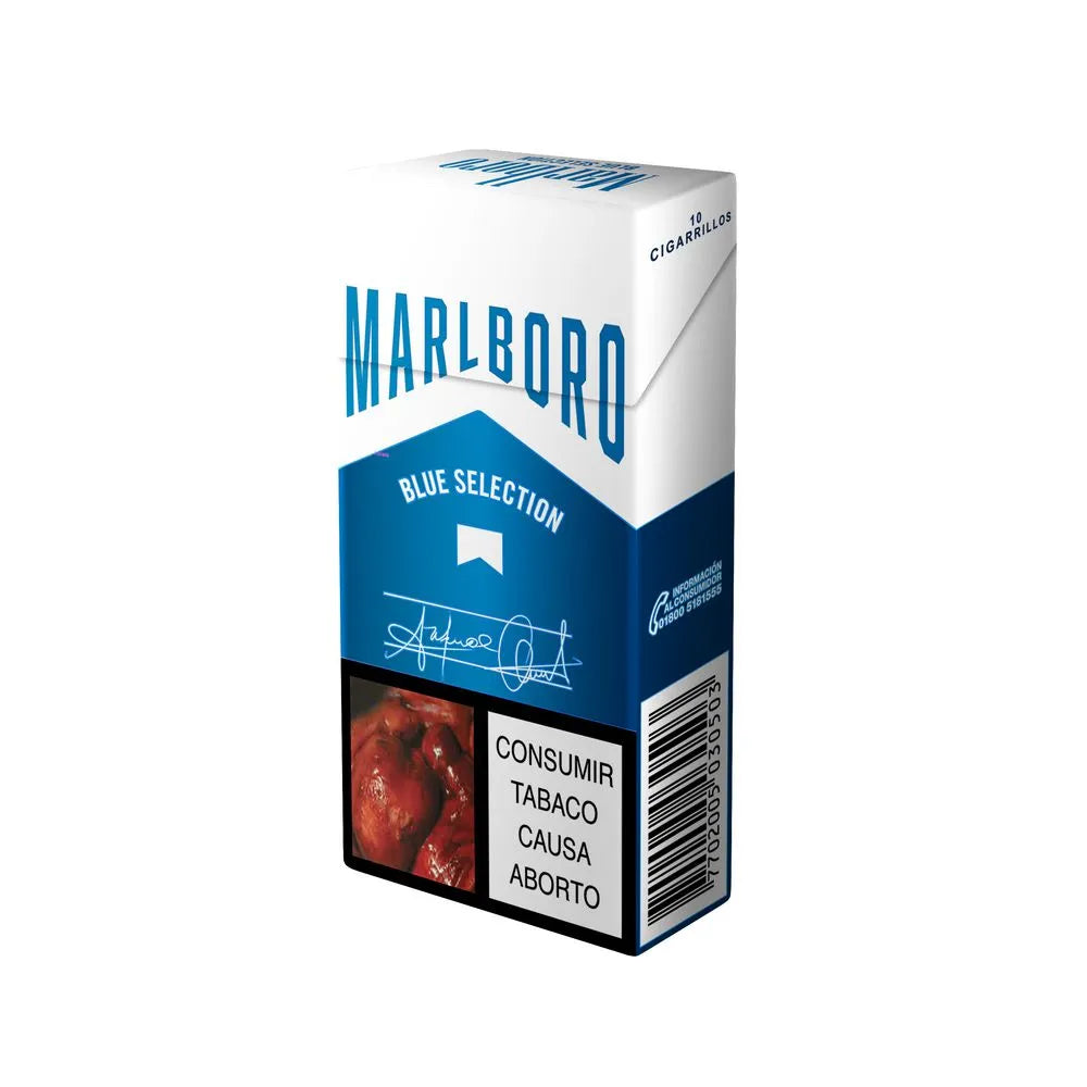 Marlboro Medium Blue Select Medio