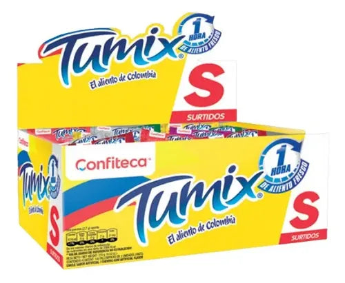 Tumix Surtido 100 Unds