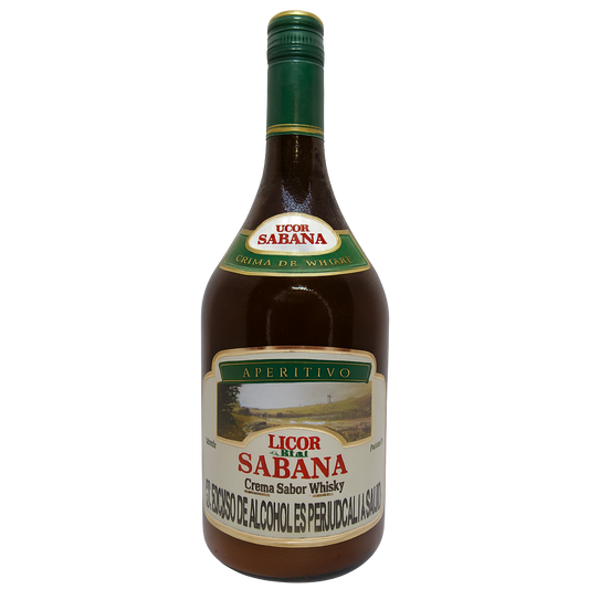 Crema de Whisky La Sabana 750 ml
