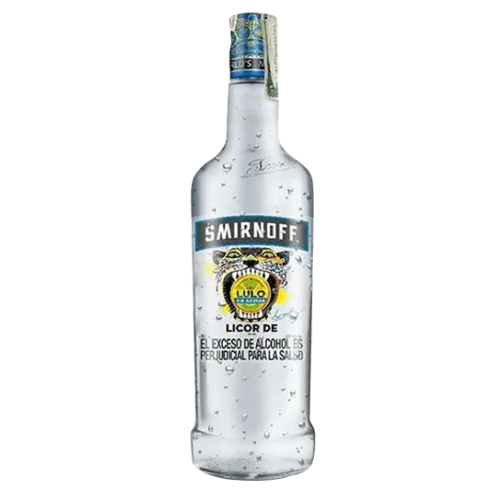 Vodka Smirnoff Lulo Sin Azúcar  750 ml