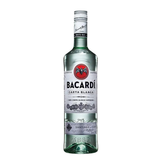 Ron Bacardi Carta Blanca 750 ml
