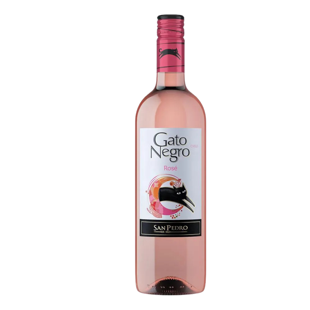 Vino Gato Negro Rose 750 ml