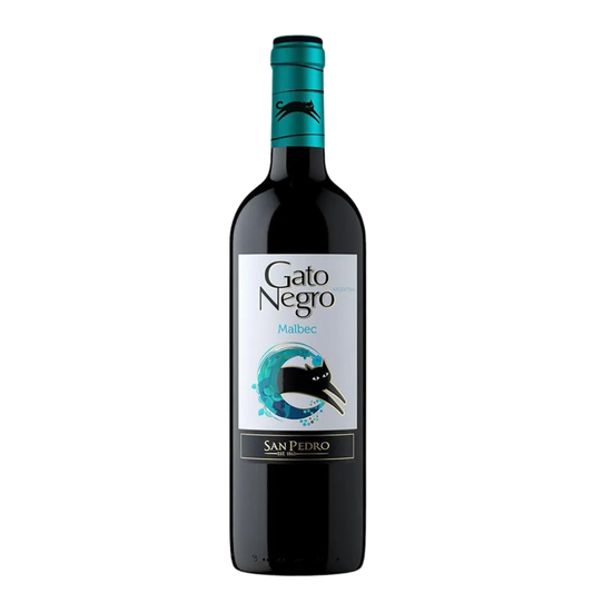 Vino Gato Negro Malbec 750 ml