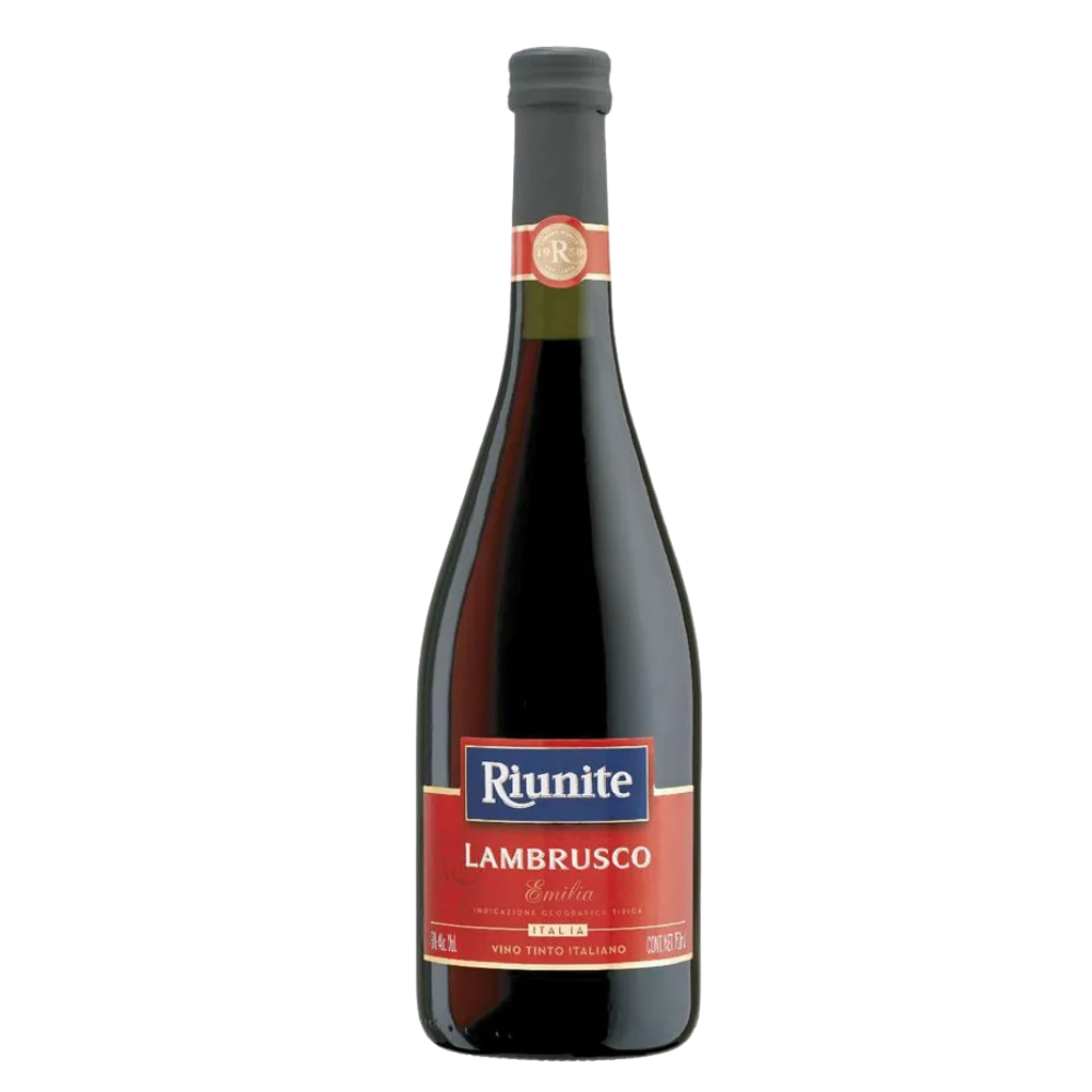 Vino Lambrusco Rojo Tinto 750 ml