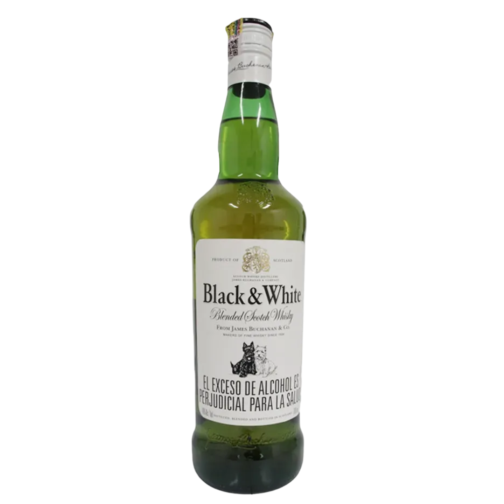 Whisky Black & White 700 ml