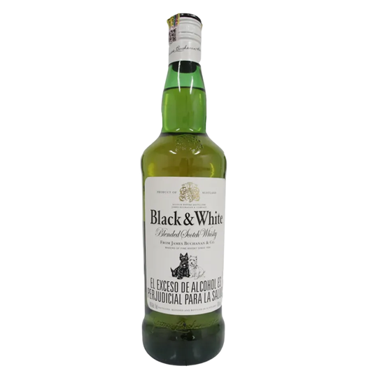 Whisky Black & White 700 ml