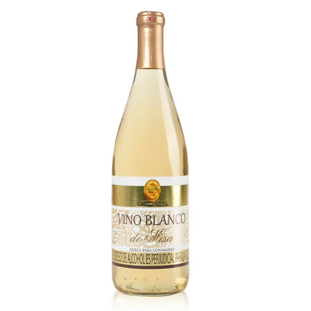 Vino Blanco Misa Grajales 1000 ml