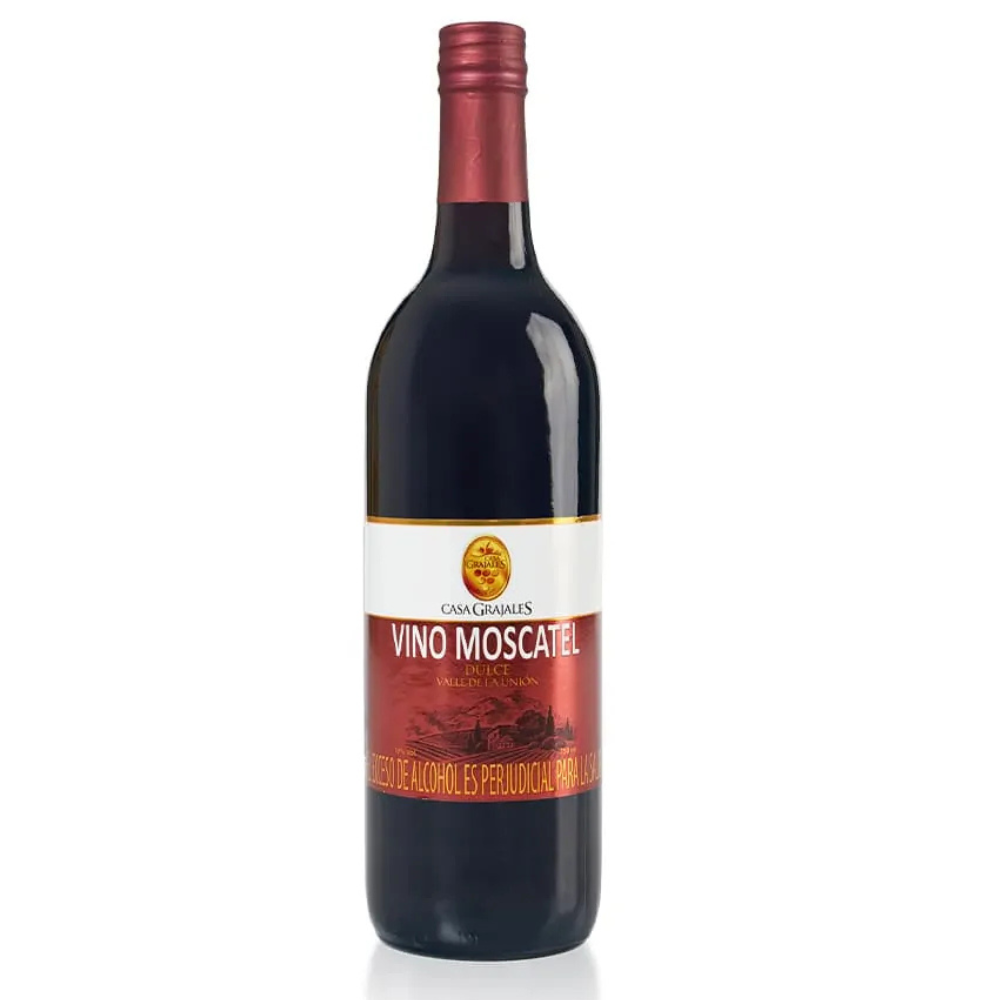 Vino Moscatel Casa Grajales