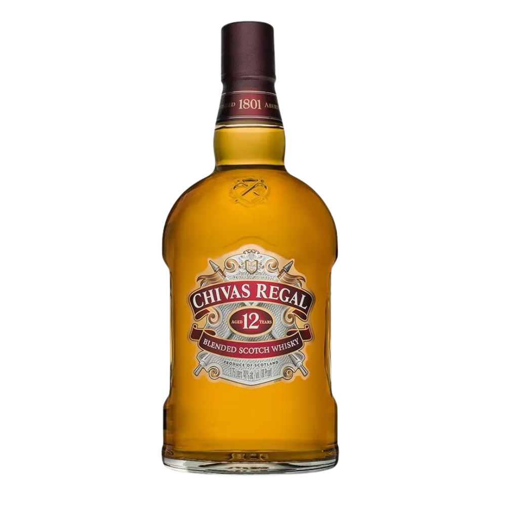 Whisky Chivas Regal 12 Años 1750 ml