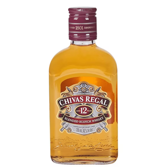 Whisky Chivas Regal 12 Años 200 ml