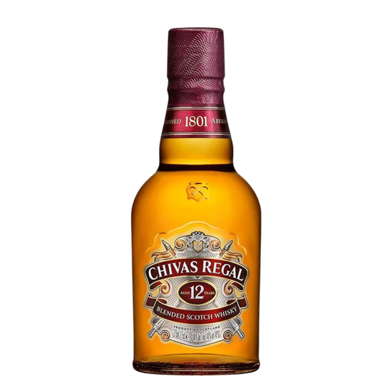 Whisky Chivas Regal 12 Años 375 ml