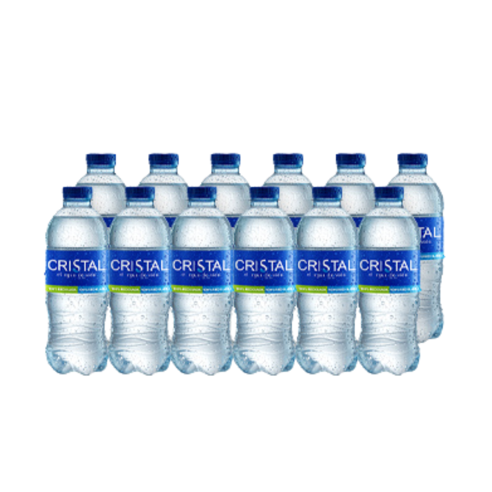 Agua Cristal Natural Paca x24 300 ml