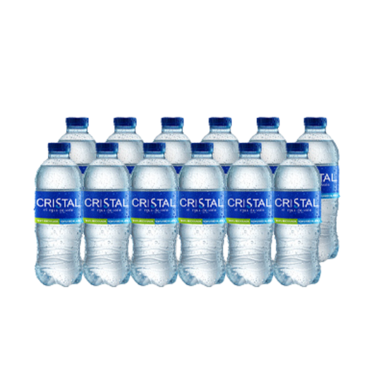 Agua Cristal Natural Paca x24 300 ml