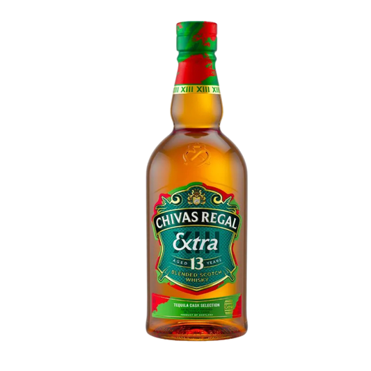 Whisky Chivas Regal Extra Tequila 13 Años 700 ml