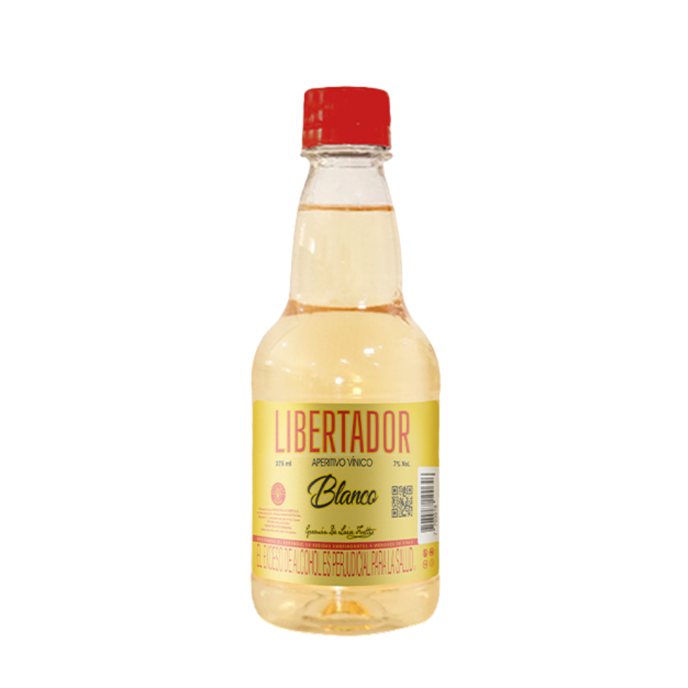 Vino Blanco Libertador 375 ml