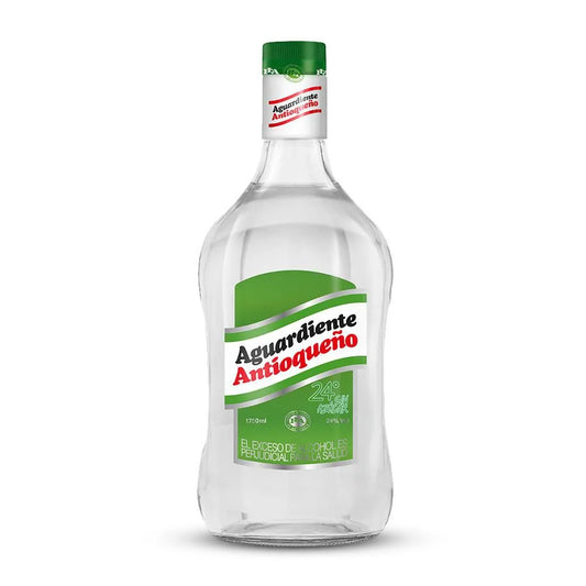 Aguardiente Antioqueño Verde Sin Azúcar 1750 ml