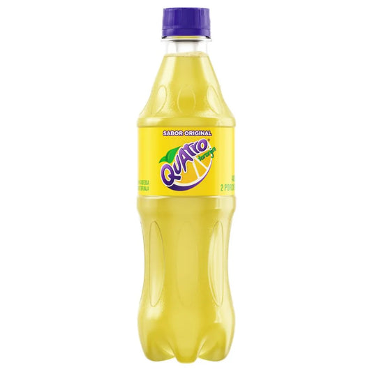 Gaseosa Quatro 400ml