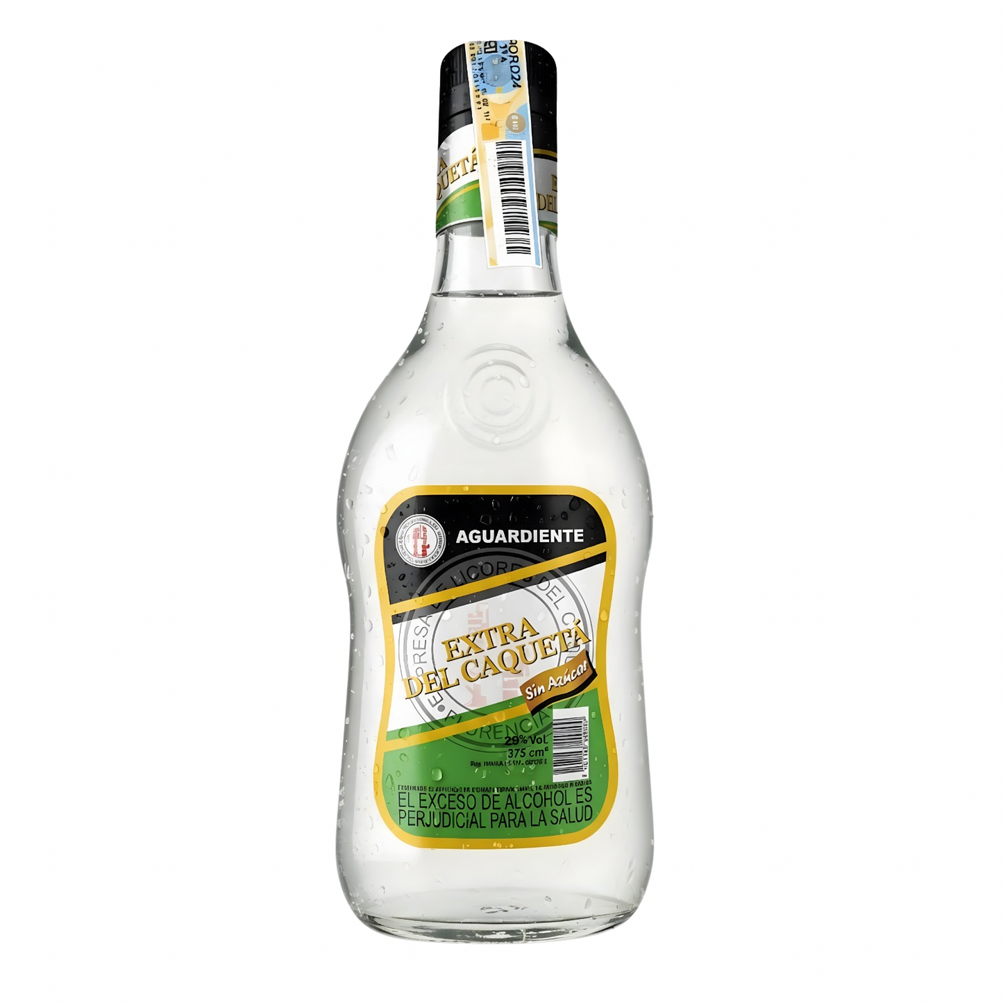 Aguardiente Extra del Caquetá Light 375 ml