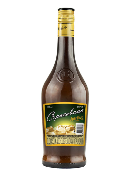 Crema de Whisky Copacabana 700 ml - Aperitivo