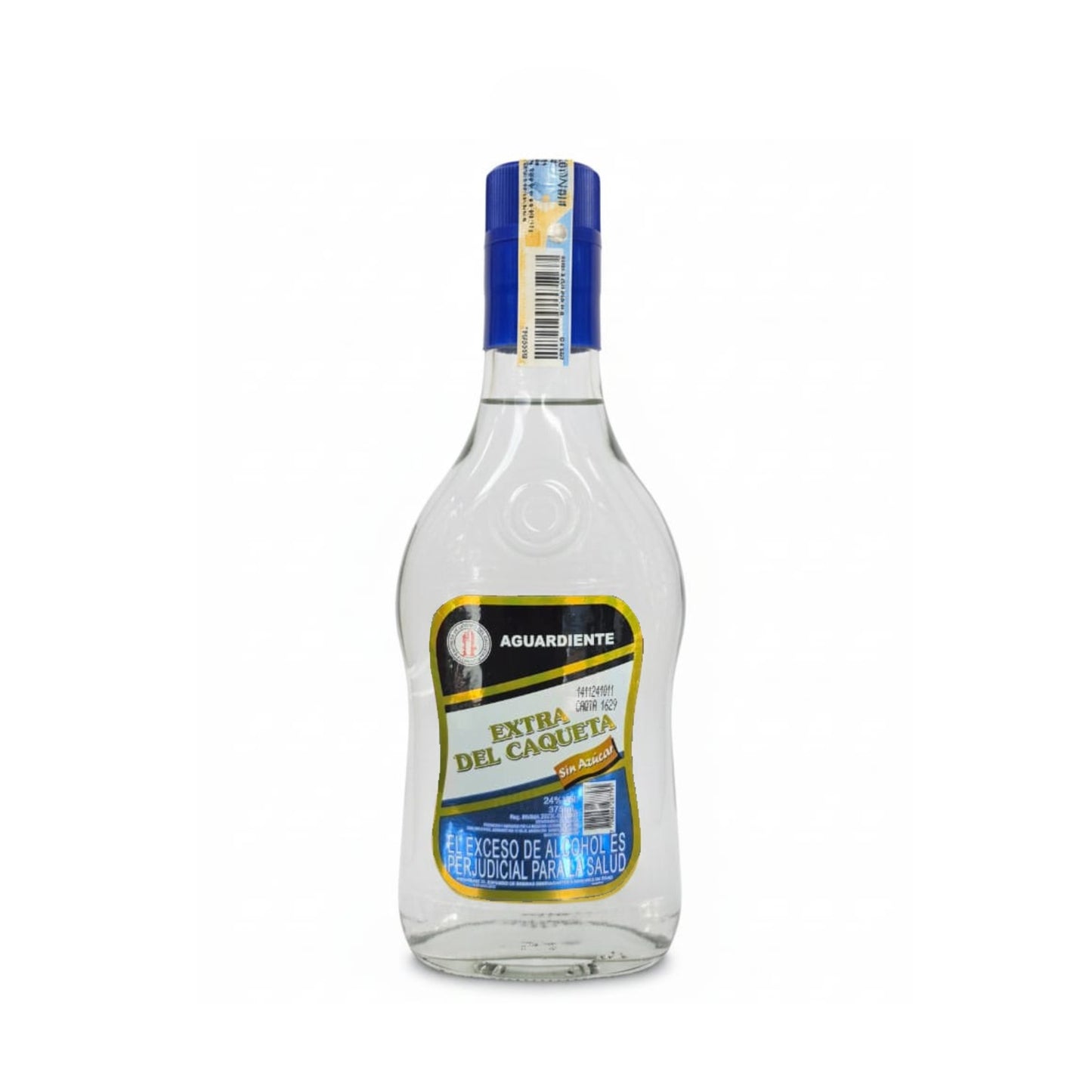 Aguardiente Extra del Caquetá Azul 375 ml