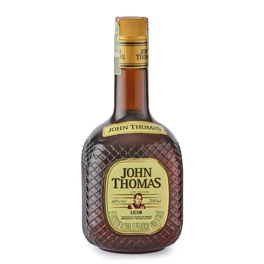 Whisky Jhon Thomas 750 ml - Licor de Whisky