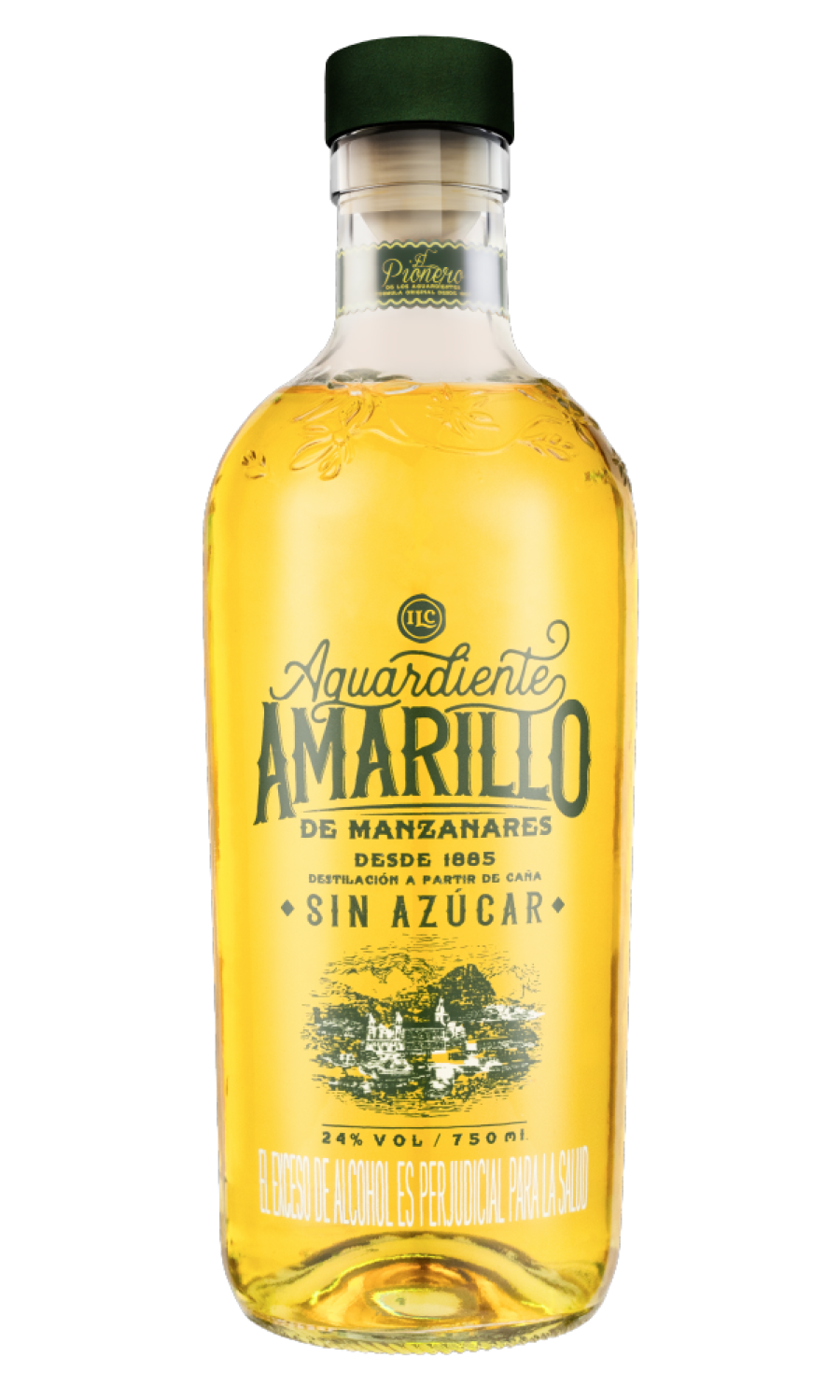 Aguardiente Amarillo de Manzanares 750 ml