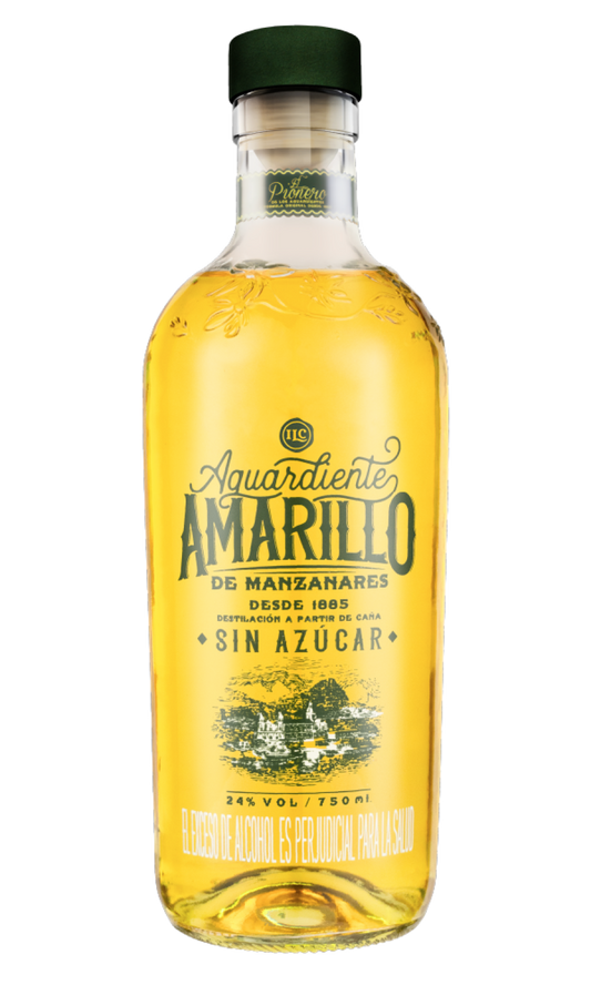 Aguardiente Amarillo de Manzanares 750 ml