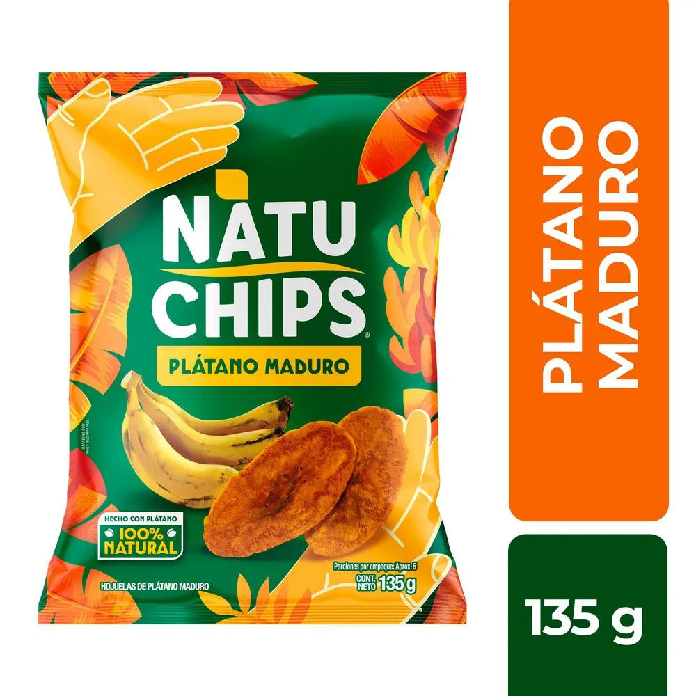 Natuchips maduro