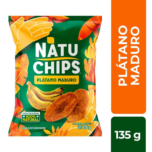 Natuchips maduro