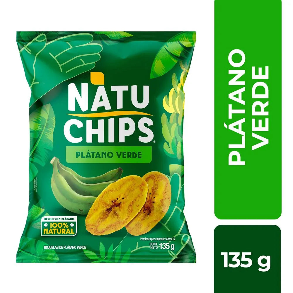 Natuchips Verde