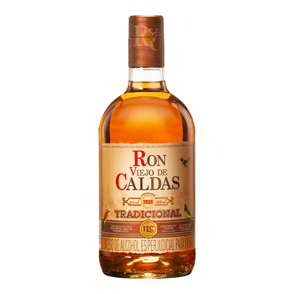 Ron Viejo de Caldas 375 ml