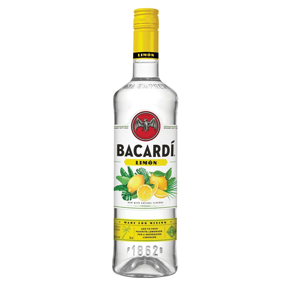 Ron Bacardi Limon 375 ml