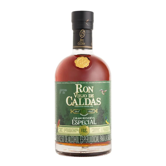 Ron Viejo de Caldas 15 A 750 ml