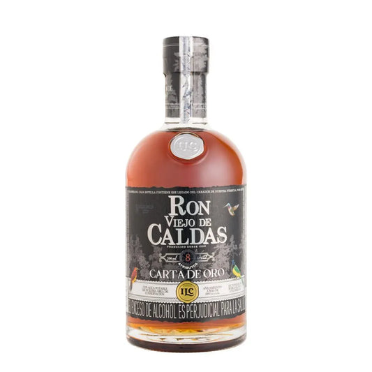 Ron Viejo de Caldas 8 A 750ml
