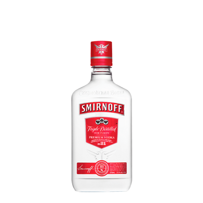 Vodka Smirnoff Sello Rojo 350 ml