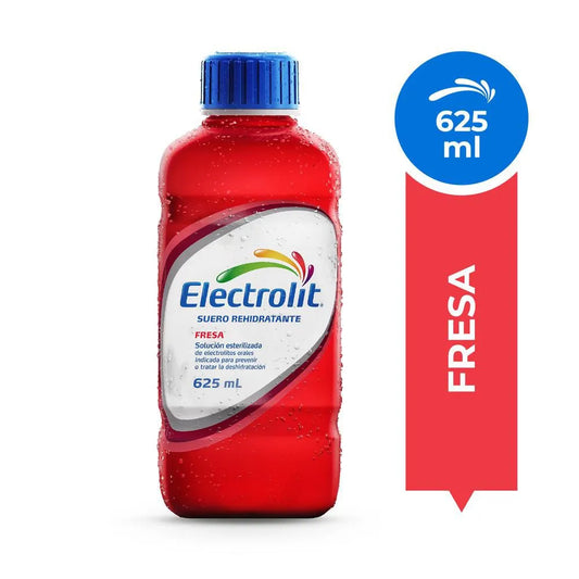 Electrolit Fresa 625 ml
