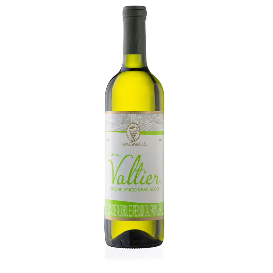 Vino Blanco Valtier Semi-Seco 750 ml